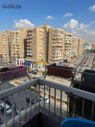 شقه مفروشة للايجار في مدينة نصر عمارات ميدان الساعة بموقع مميز