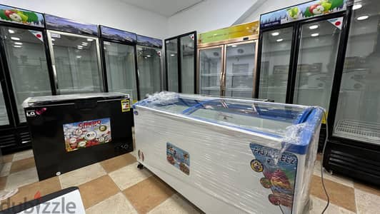 ثلاجات عرض وديب فريزر تجهيز سوبر ماركت ومطاعم - شركة عنتبلي AtoZ