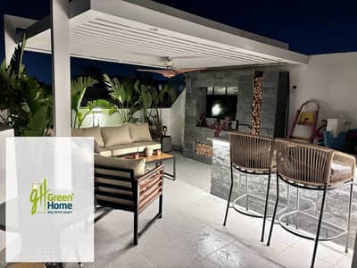 بنتهاوس جاهز للاستلام روف بفيو لاند سكيب والتكييفات شاملة ماونتن فيو هايد بارك Mountain View Hyde Park (MVHP)