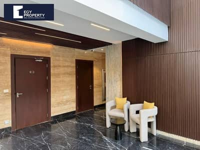Service Apartment For Sale Fully Finished Prime location Ready To Move in Sodic Villette - New Cairo
