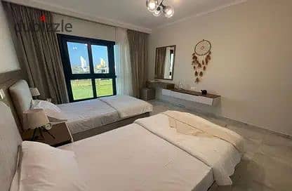 Chalet 2 Bed for Sale in Q North, Sidi Abdelrahman | Fully Finished & Furnished | Ready to move