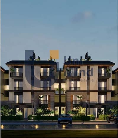 Finished apartment with ACs delivery two years over 12years in Fifth Settlement next to Mountain View