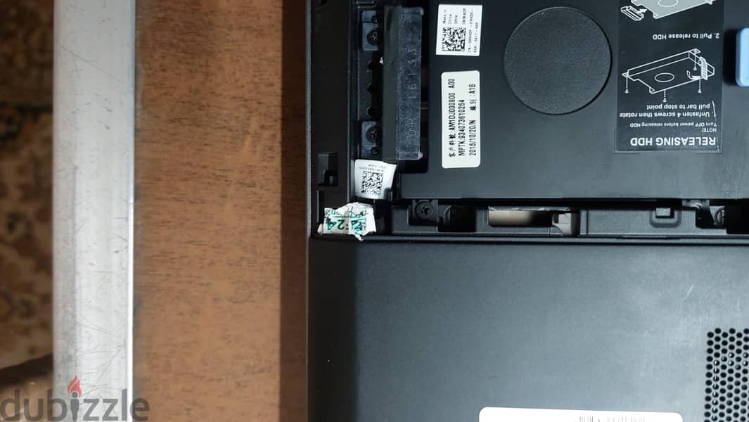 dell 7710 5