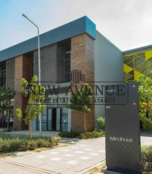 Admin building for sale at District 5 New Cairo  core & shell