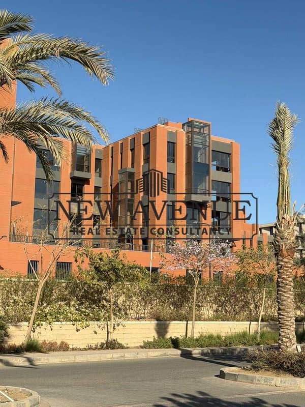 Admin building for sale at District 5 New Cairo  core & shell