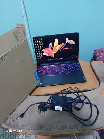 * للبيع لابتوب جيمنج Lenovo Legion كسر زيرو بالكرتونلاب ة* لل