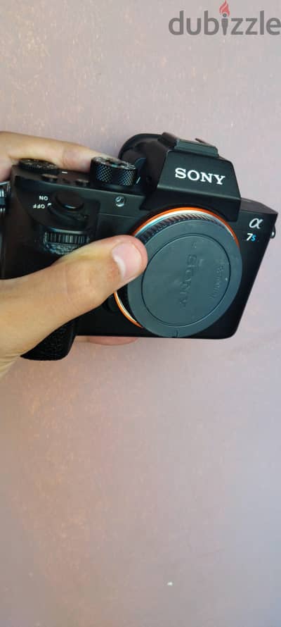 لقطه لعشاق السينيما والفيديو sony a7 s II كسرزيرو حرفيا شاتر اقل من 1k