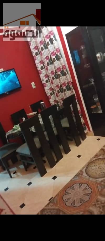 Apartment for rent in Arab Maadi, very close to the bus stop, the technology village, the Olympic center, and all transportation and services