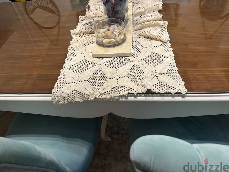 Luxury Dinning set 6