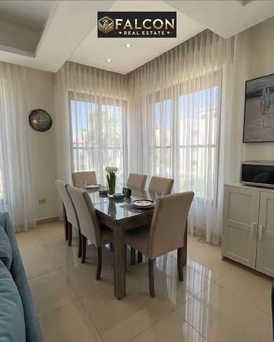 Apartment in Blue Vert Compound in the New Administrative Capital, ready for viewing and handover with installments and a 26% discount. Minutes from t