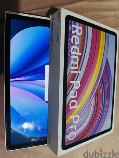 للبيع: تابلت Redmi Pad Pro استعمال شهر واحد