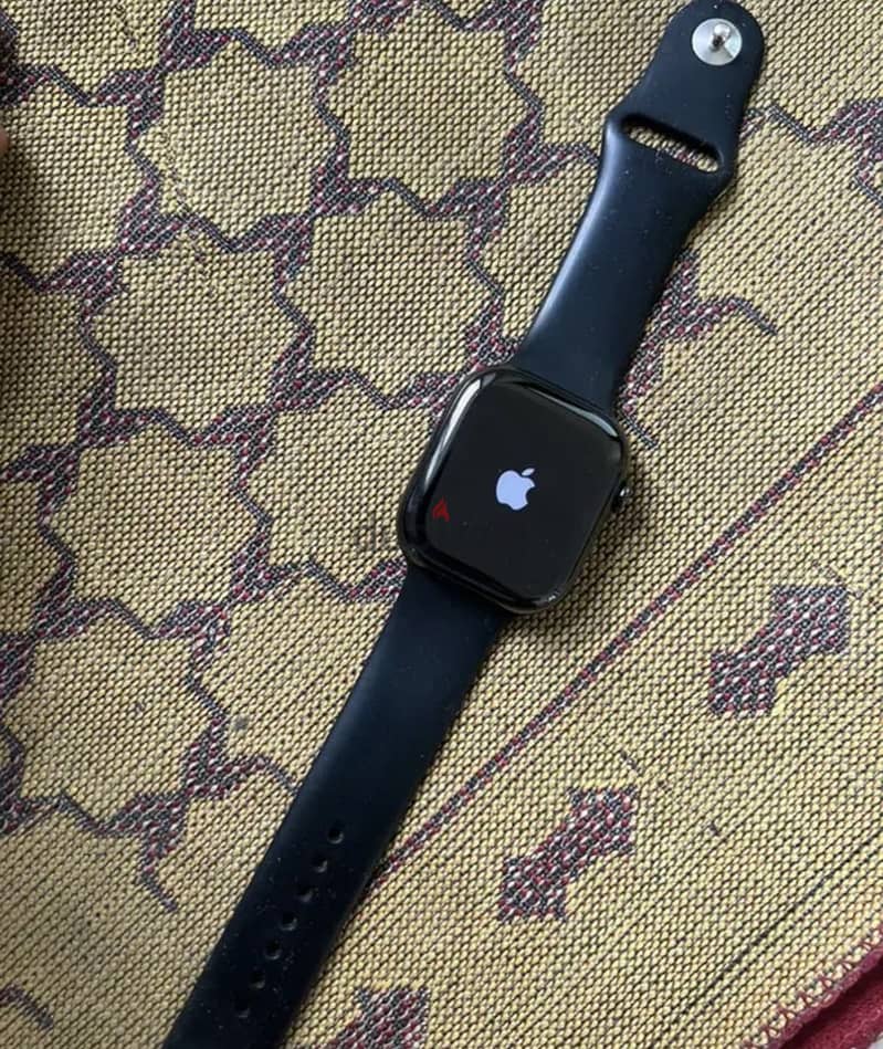 Apple Watch serious10 titanium 2