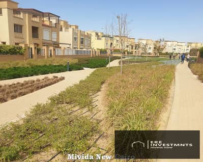 Town house for sale Fully finished and Ready to move at the best price in Mivida Emaar New Cairo