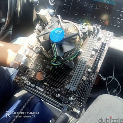 باندل i3 9100f  ورام 16 ddr4 2133