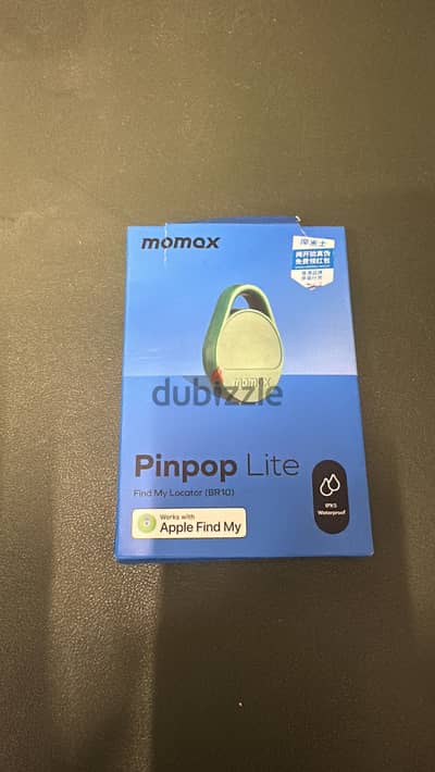 Momax pinpop lite tracker like airtag