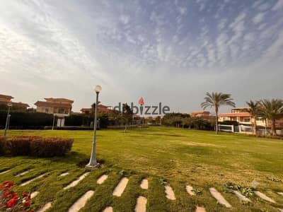 An exceptional opportunity in Madinaty: a standalone villa (Model K) featuring a rare, massive 1,050 sqm plot.