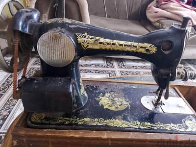 ماكينه سنجر تعمل بكفاءه