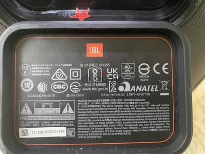سماعات محمولة تعمل ببطاريةjbl