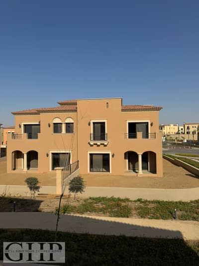 Twin House Fully Finished in City Gate New Cairo