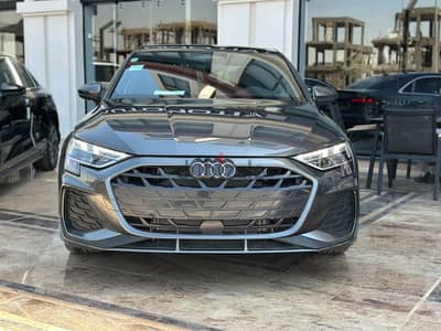 Audi A3 Sedan S-Line 2026 (متاح كل الالوان و انظمه التقسيط)