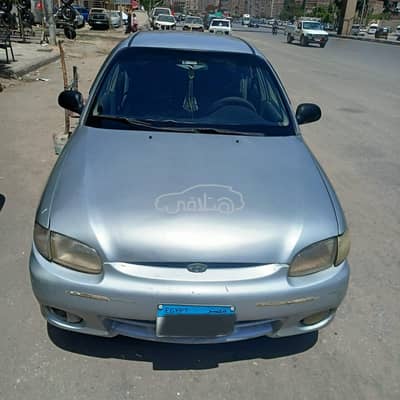 هيونداي اكسنت 2000 للبيع جسر السويس