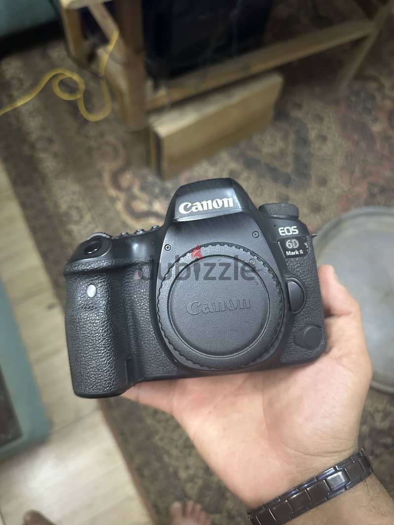 Canon 6d mark ii 1
