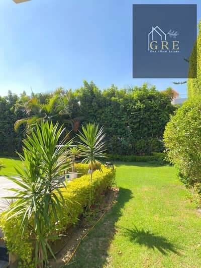 Luxurious villa for sale 450m buildings on land 570m with complete finishing inside Dunes Compound behind Saudi and in front of the International American School in a strategic location