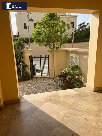 Villa For Sale In Uptown Emaar New Cairo Super Lux Ready To Move