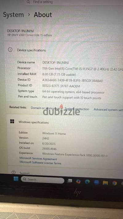 hp envy x360