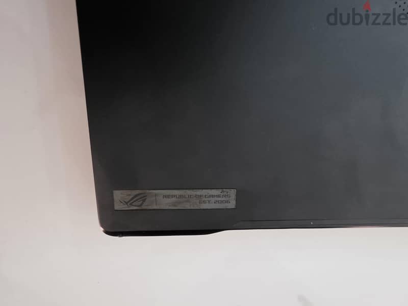Asus Rog zephyrus M16 1