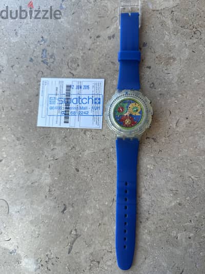 Authentic Swatch Automatic Watch – Vintage Collector’s Piece