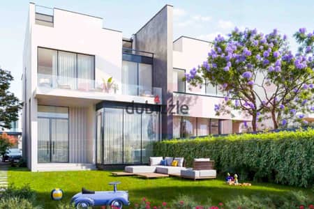 Twin House Villa for Sale (402 sq m + 162 sq m) Smouha (Next to the New Smouha Club)