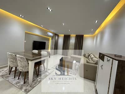 99m² furnished apartment for rent in Al Rehab City