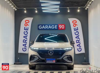 Mercedes EQS500 Wakeel 2023