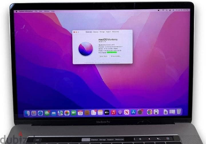 MacBook Pro 1