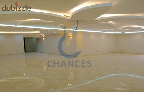 Apartment for sale in Grand City Compound on Maadi Ring Road, with a direct club view.