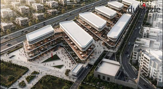 فرصة للاستثمار محل تجاري 40 متر مباشرة علي شارع زويل يصلح لجميع الانشطه  في اكبر مول تجاري متنوع االانشطه بمقدم 10 % وقسط علي 7 سنين