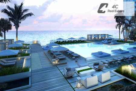 Take immediate possession a fully finished twin house including maintenance—in Azha Ain Sokhna resale Located on first row lagoon Ready for viewing