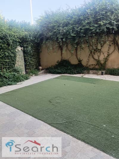 A unique ground-floor apartment with Garden for sale in South 90st, next to Concord Plaza Mall Fifth Settlement, New Cairo
