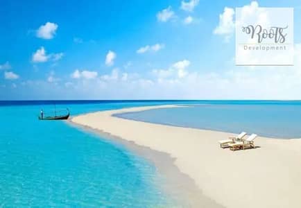 للبيع جراند بيتش هاوس كورنر على لاجون فى بلايا راس الحكمه  For Sale Grand Beach House Corner Directly on the Lagoon in Playa Ras El Hekma