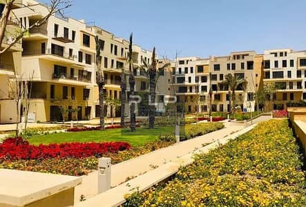 Ready to move Furnished  with ac's apartment for rent in Sodic Eastown New Cairo
