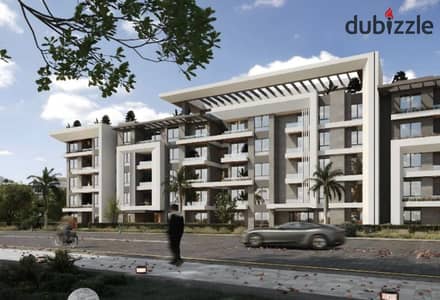 Own a distinctive apartment in a high-end compound in the heart of October Garden