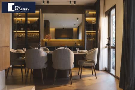 Apartment For Sale In Palm Hills New Cairo By Installments Fully Finished