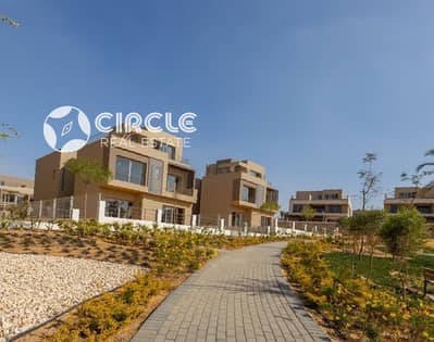 فيلا ستاندالون ٤٠٠م بمساحة أرض ٨٥٠م للبيع في كمبوند بالم هيلز نيو كايرو Palm Hills New Cairo التجمع الخامس القاهرة الجديدة قريب من AUC