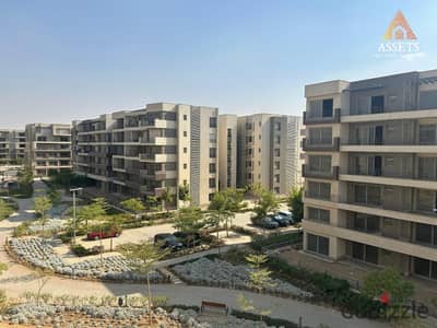 Apartment semi finished with Electrical meter installed prime location direct to Landscape in Palm Hills New Cairo