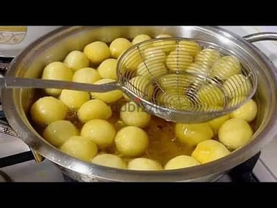 قلاية زيت للزلبيا 10 لتر كهرباء