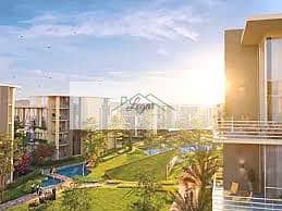 ارضي بجاردن للبيع في كمبوند ليفز ويست الشيخ زايد 95م بسعر لقطه _ West Leaves Compound – Sheikh Zayed