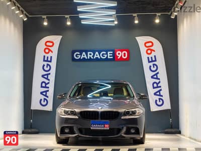 BMW 520 luxury Wakeel 2017