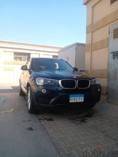 BMW X3 XDRIVE 2017