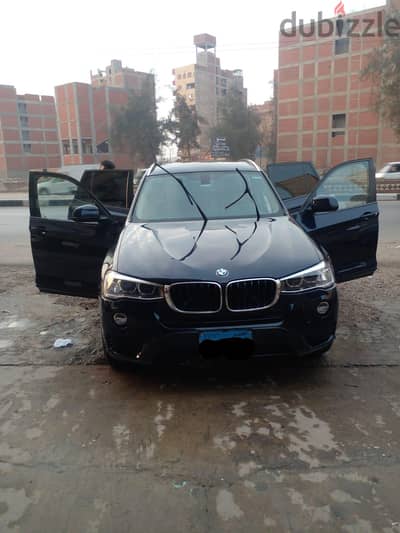 BMW X3 XDRIVE 2017